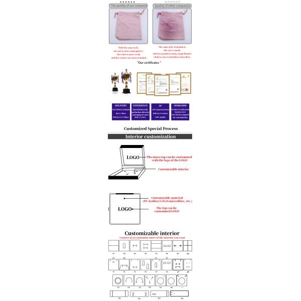 Sac à cordes en velours pour emballage de bijoux