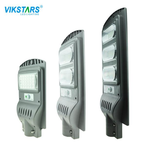 luzes de rua solares 40W do caminho 18000mAH 50m2