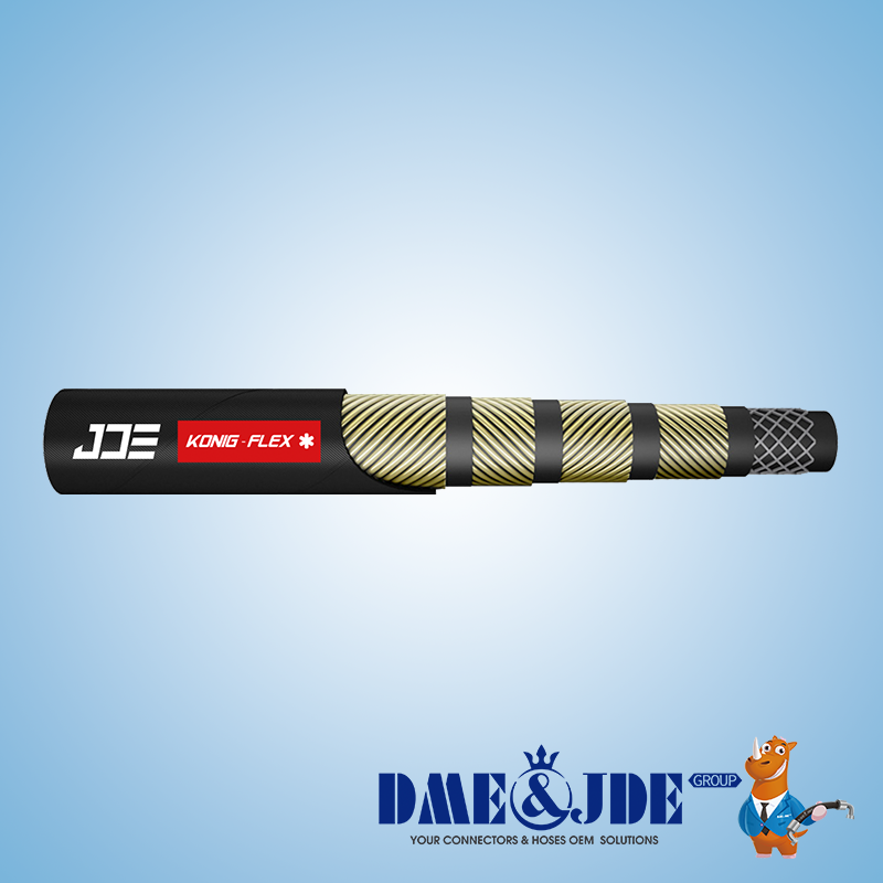 BS EN 856 4SP Wire Spiral Hydraulic Hose