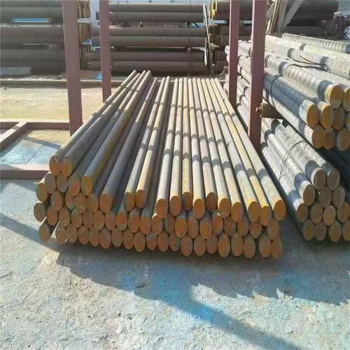 High Strength Wear Resistant Cast Iron Solid Bar Castings Custom Sizes for Machinery Parts