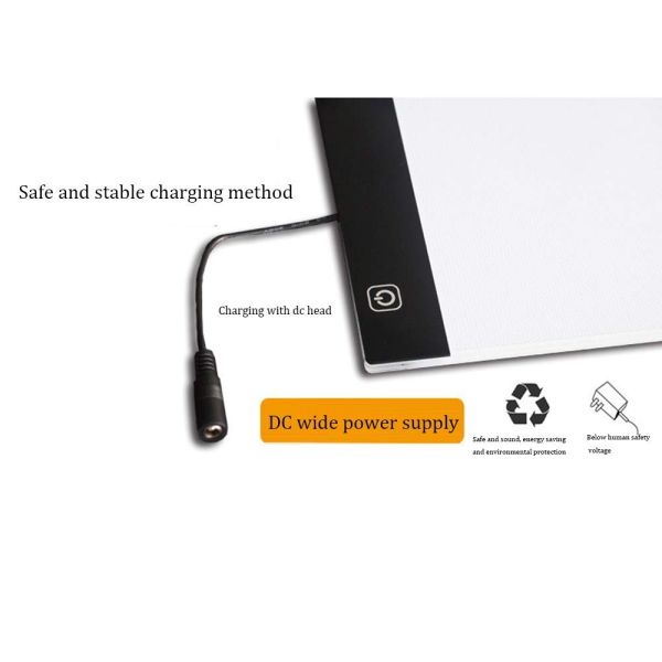 3 levels adjustable brightness led light pad 470 345 4 5mm ultra thin portable illuminated diamond painting tracing board