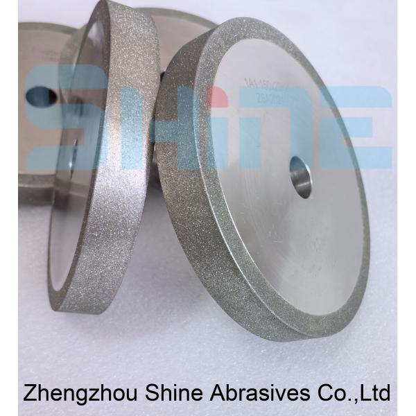Электроплавированное плоское алмазное шлифовальное колесо для шлифования вольфрамового карбидного стекла