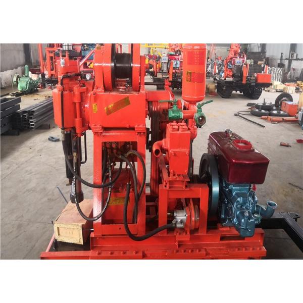 150 Mm Core Diamond Drilling Rig For Contraction Mining Exploration Drilling Work