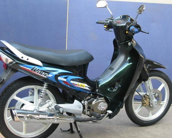 One cylinder oem speedo cheap import motor bike 125CC cub motorcycles Indonesia