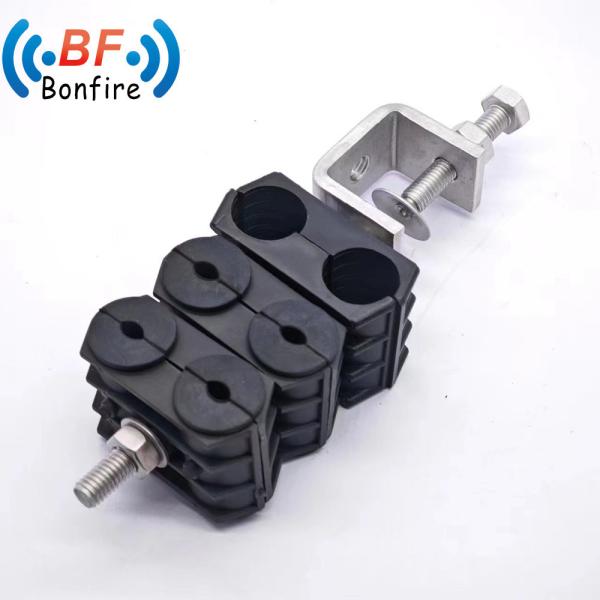 15.00cm * 6.00cm * 1.50cm Package Size 1-5/8 Leaky Feeder Cable Clamp for Communication