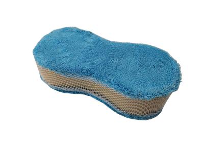 Ultra absorvente de lavagem de detalhe de limpeza de detalhe da ferramenta da esponja do carro de Microfiber