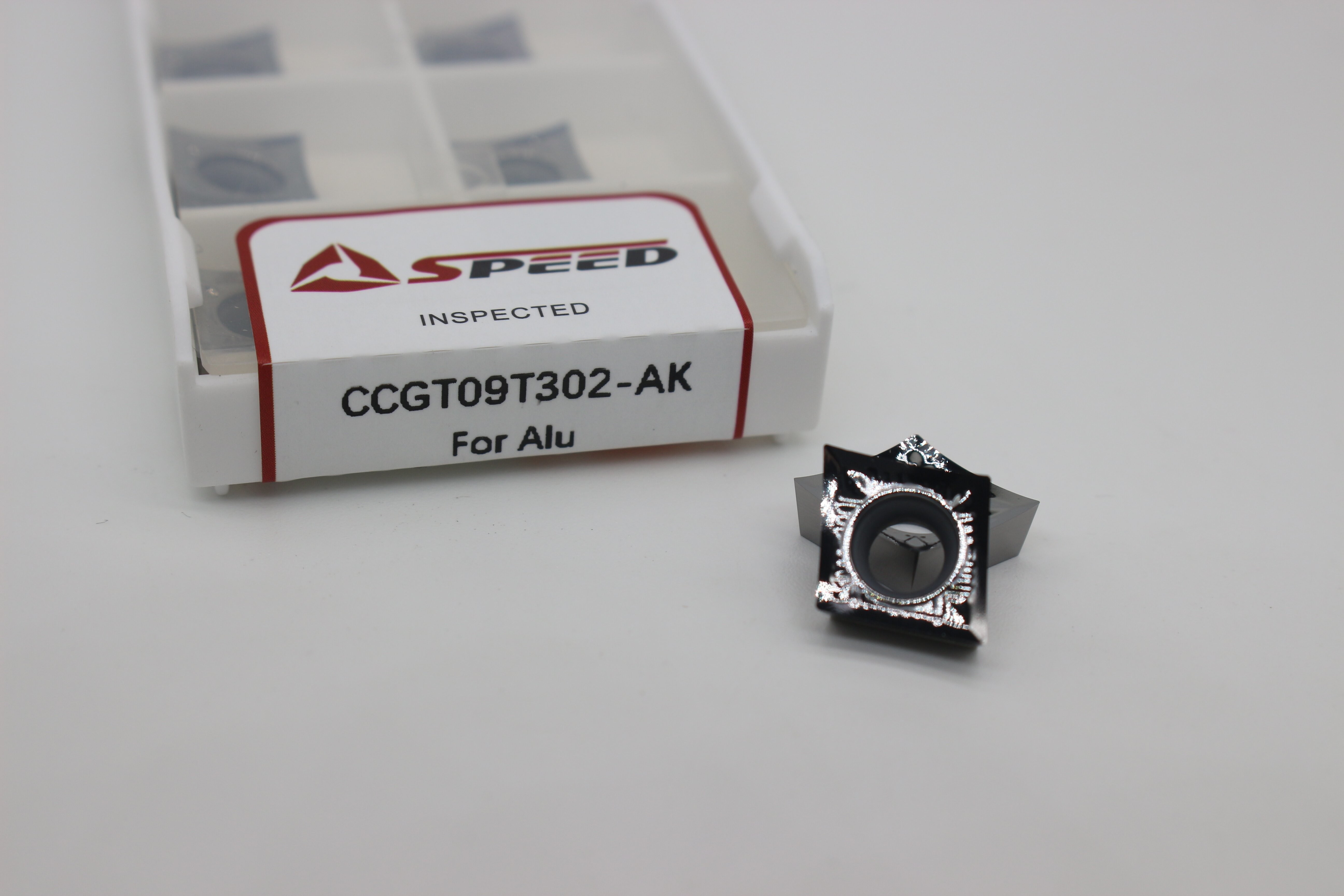 Indexable вставки карбида потока для поворачивая алюминиевого APGT DCGT