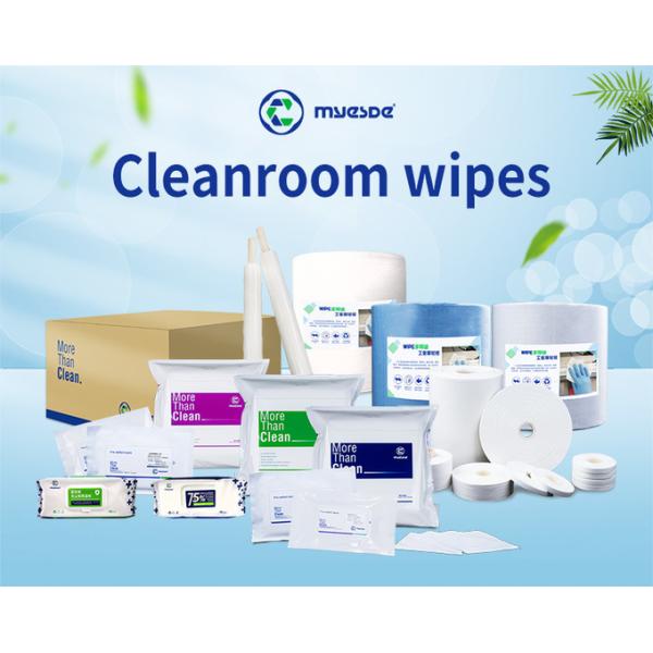 Устранимый Nonwoven полипропилен Meltblown обтирает промышленную бумагу 40gsm обтирает