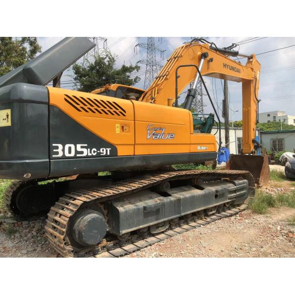 High Quality Used Excavator 30 Ton Hyundai 305LC-9 Excavator 305 Second Hand Crawler Hydraulic Excavator in good condition