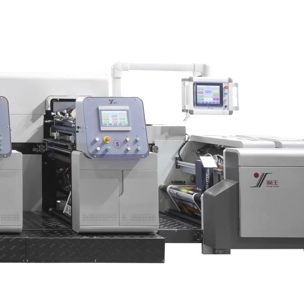 High Speed 150m/min Flexographic Printing Machine with ±0.1mm Register Accuracy and 1-12 Color Customizable Flexo Press