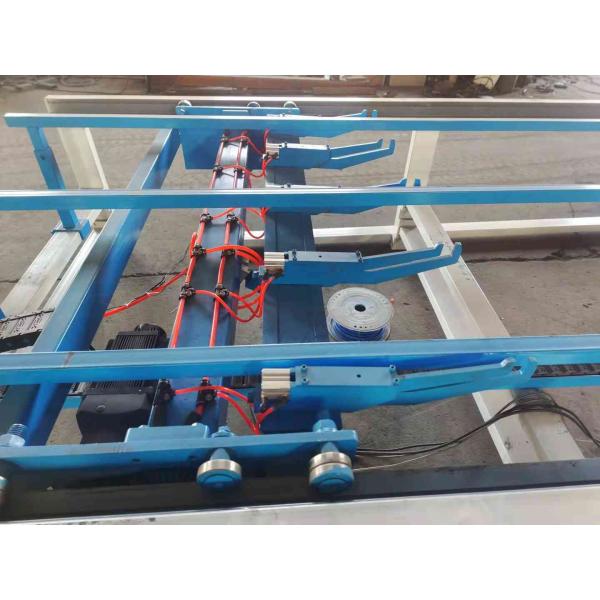 Length 3m Pre Cut Steel Mesh Welding Machine Cross Wire Hopper Load 1 Ton