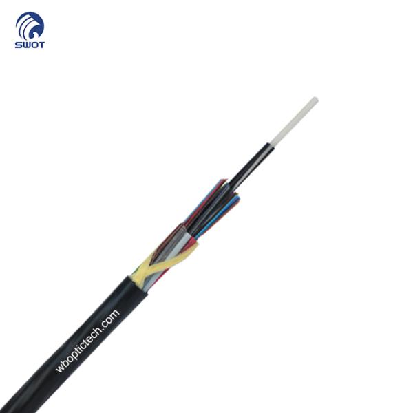 2-288 кабель стекловолокна, кабель воздуха надутый микро- с оболочкой HDPE