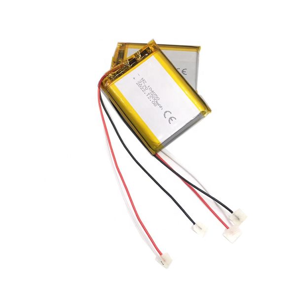 CE Certified 2500mAh IEC62133 Lithium Polymer Battery 3.7V Rechargeable Li-polymer Battery Pack