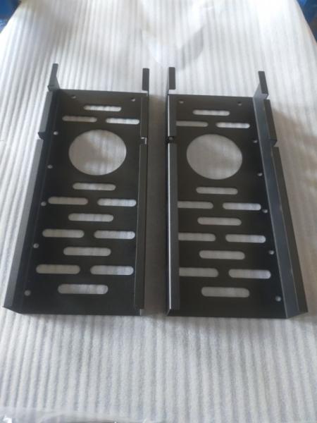 No Drill Steel Desk Cable Organizers Retractable Cable Tray for Easy Management