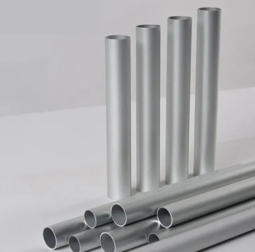 Powder Coated Aluminum Pipe 38mm OD 1.5mm Wall Round Tube For Furniture Railings