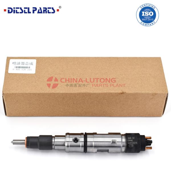 For  FAW Xichai  Common Rail Injector 0445120215 0 445 120 215 for  Injector for Xichai 430PS