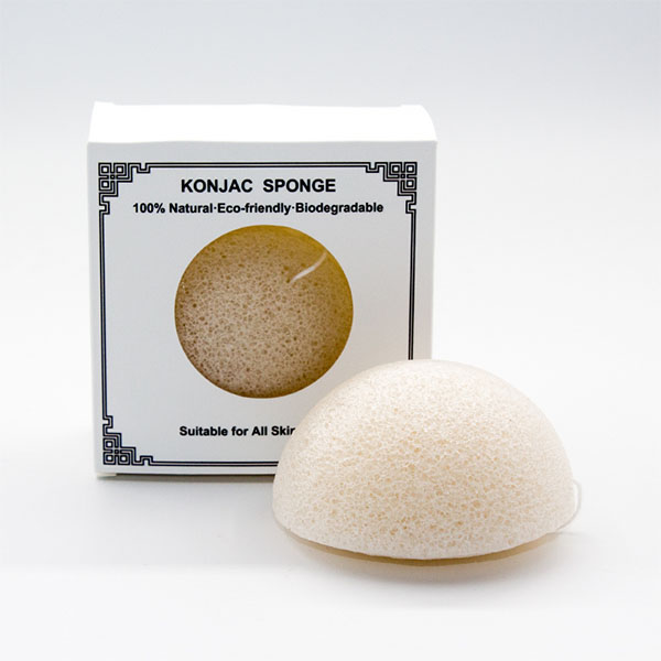Губка Halfball естественная органическая Konjac