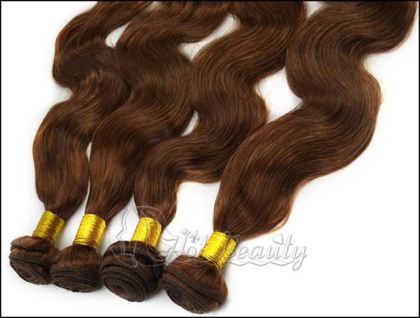 Body Wave 100G Brazilian Remy Human Hair Extensions 12 - 32 With Different Colors