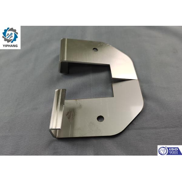 ODM Stainless Steel Sheet Metal Fabrication Welding Bending Flange Solenoid Valve Cover