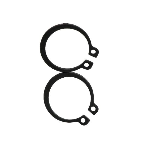 Stainless Steel SS304 Black Metric DIN471 C Type Circlip For Shaft