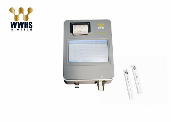 Troponin I POCT FIA And Colloidal Gold Rapid Diagnostic Test Kits NIR-1000 dry fluoroimmunoassay analyser
