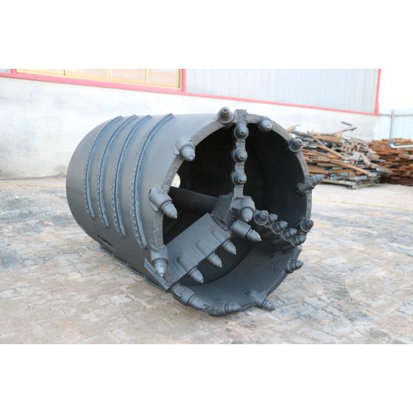 Bullet Teeth Cross Cutter Core Barrels Dia 1500mm 1800kg
