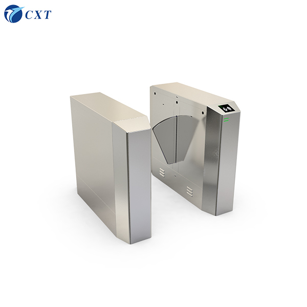 15°C 50°C Operating Temperature Flap Barrier Gate with CE/ISO9001/ISO14001 Certification and 10 Million Times MTBF