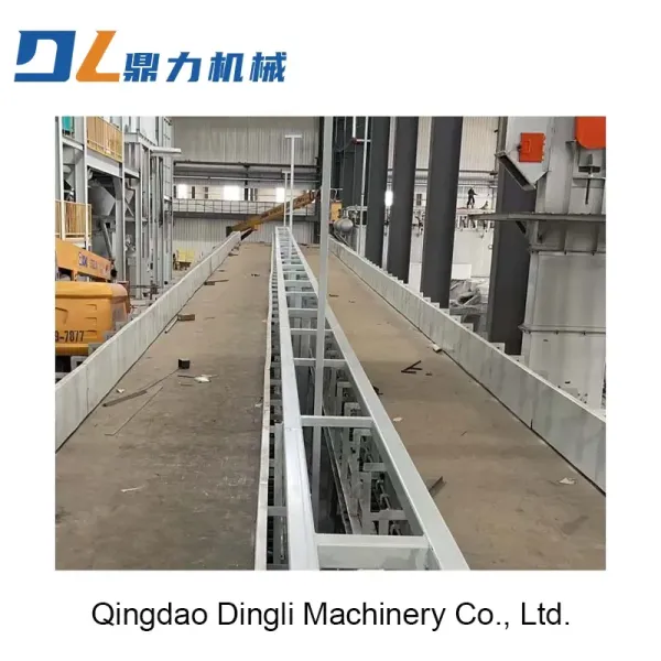 Belt Conveyor Cooling Conveying Line