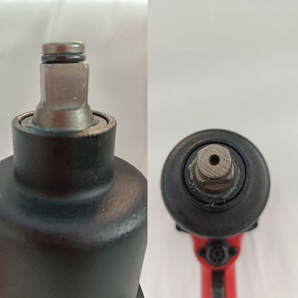 Heavy Duty 1/2 Inch Drive Pneumatic Impact Wrench Aluminum Alloy Construction