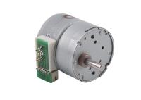 Le diamètre 25mm P.M. a embrayé le moteur de vitesse de progression de micro de C.C du moteur pas à pas 12V