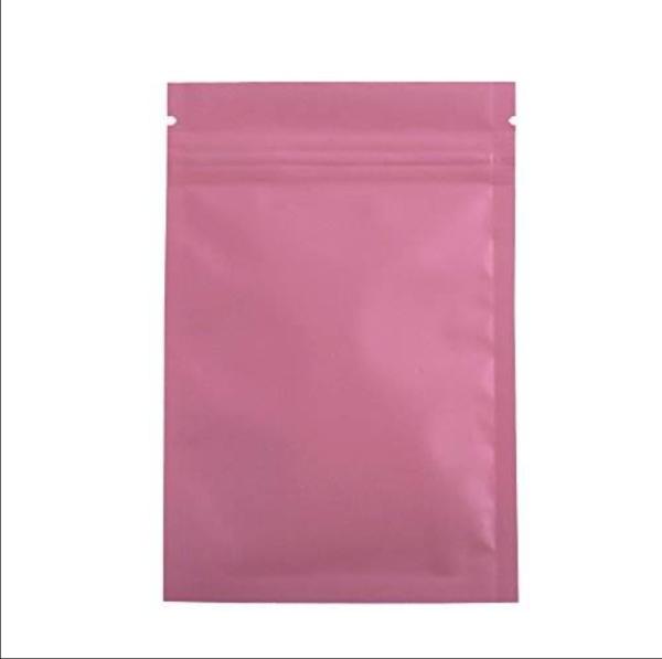 Customized Printed Heat Sealed Plastic Bags, Aluminum Foil Food Packaging Vacuum Storage 3-Side Sealed Bags