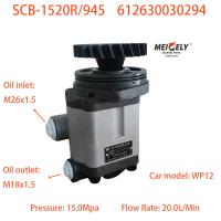 Pompes de direction d'entraînement de Weichai 612630030294 Pour le moteur de Weichai WP12