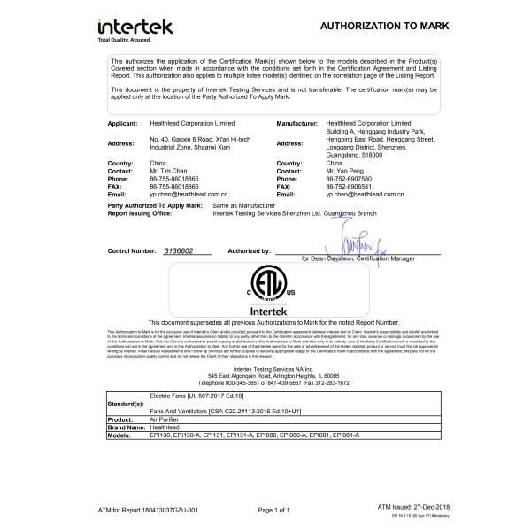 Очиститель воздуха Hepa компактного дизайна башни настольный для домашнего офиса спальни