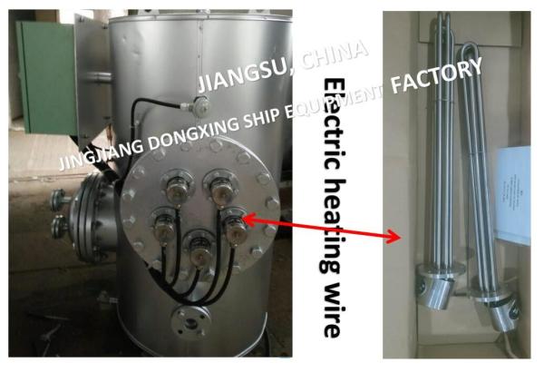 ELECTRIC HEATING UNIT/STEAM HEATING UNIT RYF-TYPE 24KW-440V/60HZ