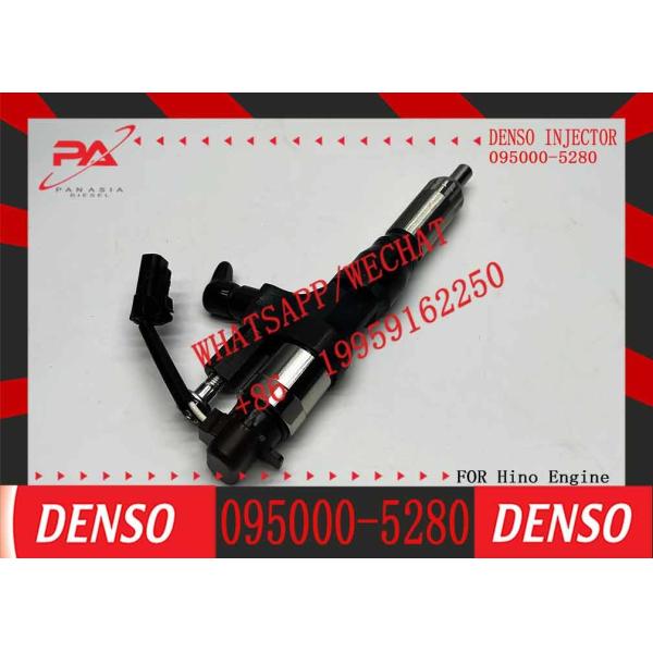 New Diesel Common Rail densos Injector 095000-5280 095000-5281 For HINO Truck Engine J08E 23910-1360