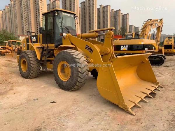 Second Hand Caterpillar 966G 966H Front Cat Loader with Bosch Rexroth Hydraulic Cylinder