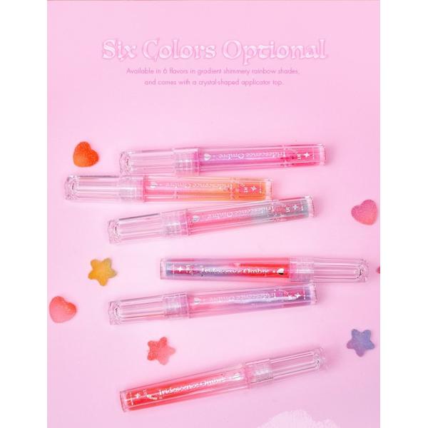 Moisturizing Color Change Lip Oil With Natural Oils Non Sticky Texture And Cruelty Free Formula