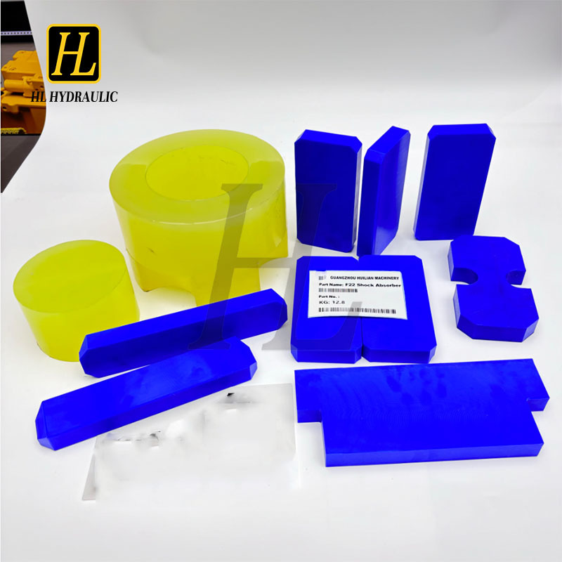 Shock Absorber Kent F22 Cushion Hammer Rubber Elastic Damper for Hydraulic Breaker Part