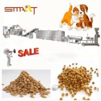 Tipo de aço inoxidável da automatização da máquina da extrusora dos alimentos para animais de estimação de 200-300kg/hora