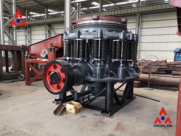 Wholesale price liqing concrete clinker crushing vertical composite stone crusher from China supplier
