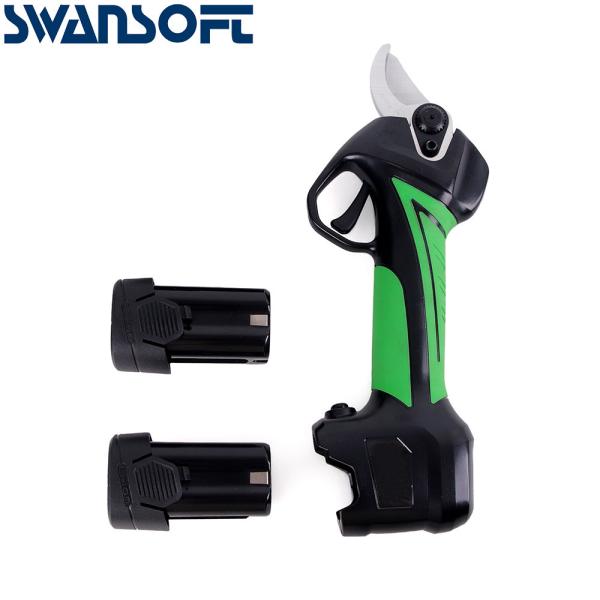 3.2CM Cordless Electric pruning scissors with LED screen cordless pruner