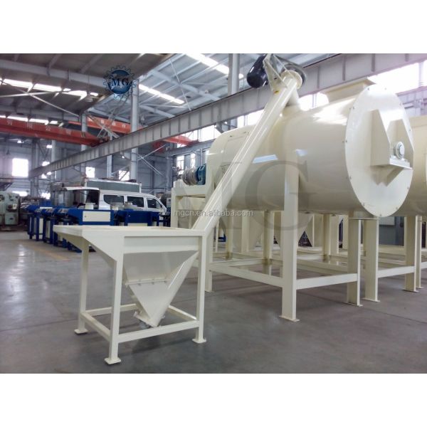 Les machines sèches automatiques simples de mortier couvrent de tuiles le mastic adhésif de mur faisant la machine