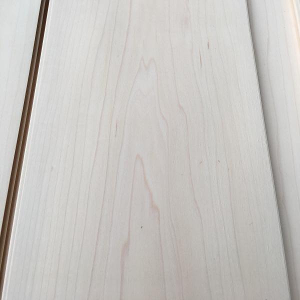 Venda a retalho Veneer de madeira natural de 0,45 mm Veneer de bordo canadense para skate