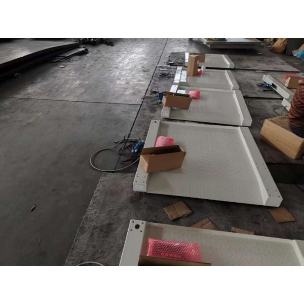Industrial floor weighing scales 1.2x2m 3000kg