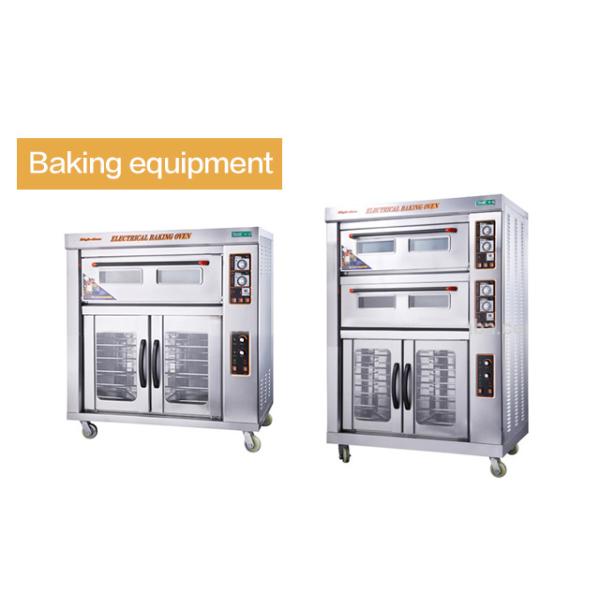 Electric Bread Commercial Kitchen Proofer Single Deck Twelve Trays Temperature Controller 220V