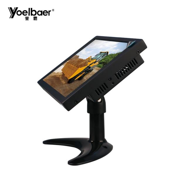 super clear 8 inch car tft lcd monitor screen vga av hdmi usb bnc input