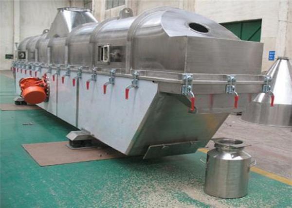 Arroz de vibração de aquecimento elétrico Paddy Dryer Machine 20-420kg/h do secador de leito fluidizado