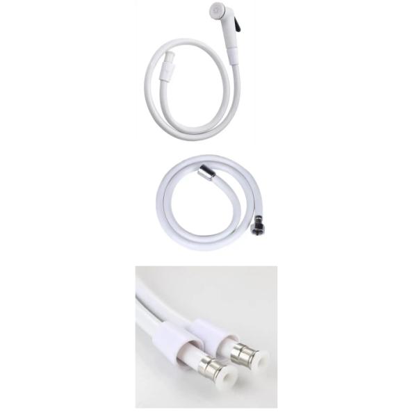 Directly Supply White PVC Shower Water Hose With Sustainable Characteristics