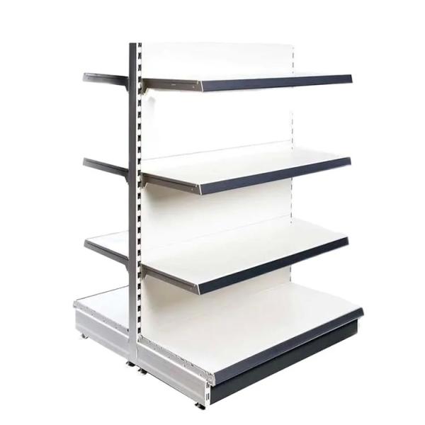 Fabrica tamaño personalizado color negro montado en la pared de acero suave Gondola Racks para comercial