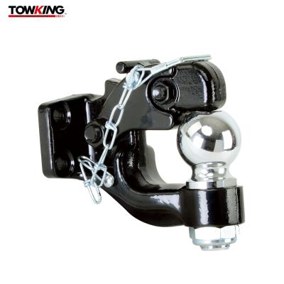 Black Powder Coated Alloy Steel 16000 Lbs Drop Down Hitch